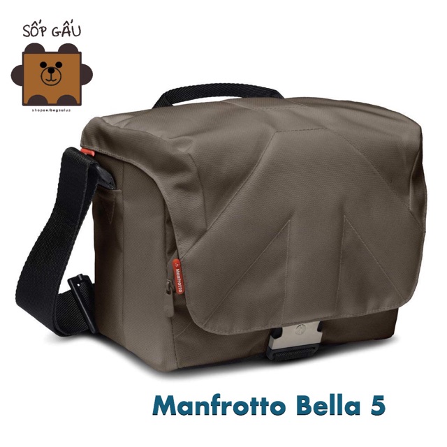 Túi máy ảnh Manfrotto bella 5 thumbnail