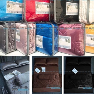 [SSD]  BỘ DRAP PHI LỤA MỊN MÁT CAO CẤP TRINHBEDDING