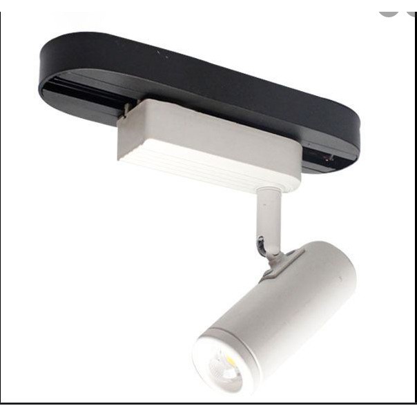 Thanh Ray Đèn Rọi 1m và 1,5m, Ray Đèn Rọi Gắn Tường Trang Trí Cửa Hàng