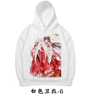 Áo Hoodie Nỉ Ấm Anime Inuyasha [ NHIỀU MẪU]