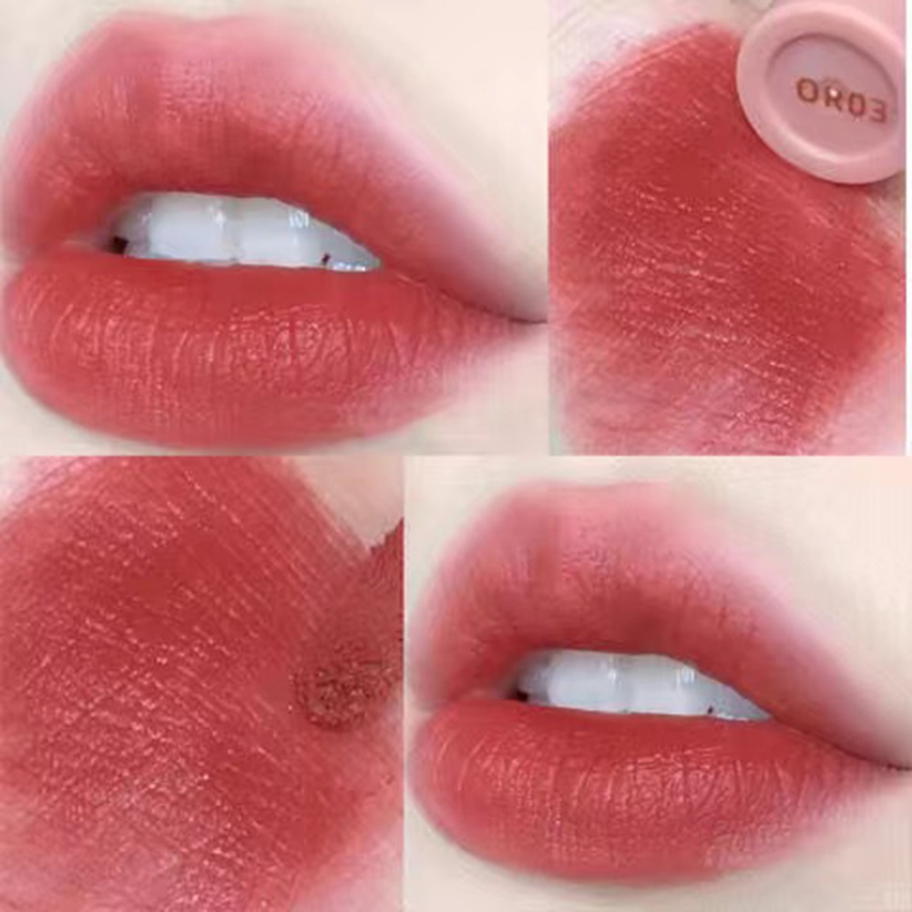 [Hàng mới về] Son lì DAIMANPU lâu trôi nhiều màu sắc gợi cảm phong cách Hàn Quốc
