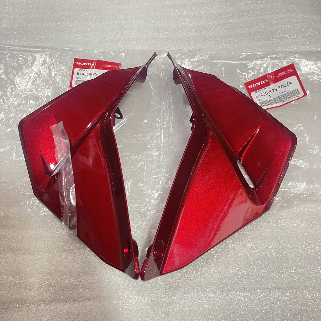 Bộ nhựa nhám đỏ, hộp thông gió Wave 125i, Future Led nhập khẩu chính hãng Honda Thailand - PT HỒNG ÂN