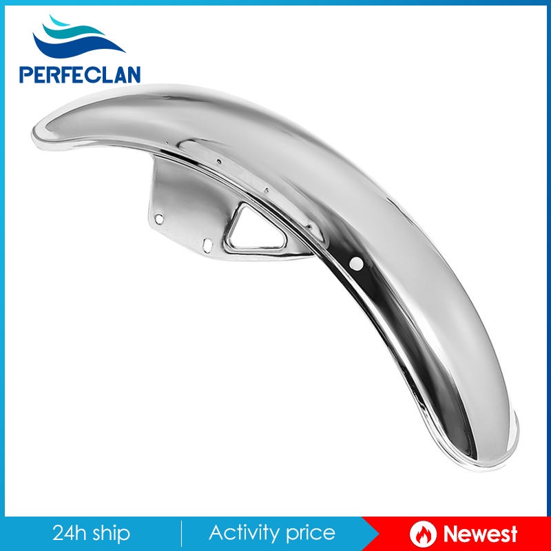 FENDER Tấm Chắn Bùn Trước Màu Đen Cho Xe Mô Tô Suzuki GN125