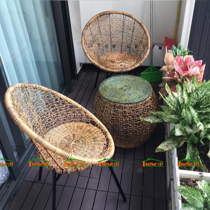 Ghế Thư Giãn PuTin Ban công | Ngoài Trời | Phòng Khách