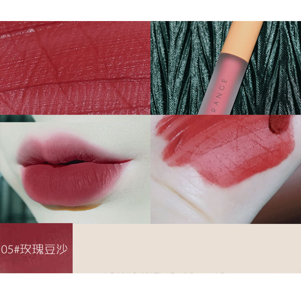 [Hàng mới về] Son Bóng Qipin Màu Trong Suốt Thích Hợp Trang Điểm Tạo Nét Xinh Xắn Dành Cho Nữ