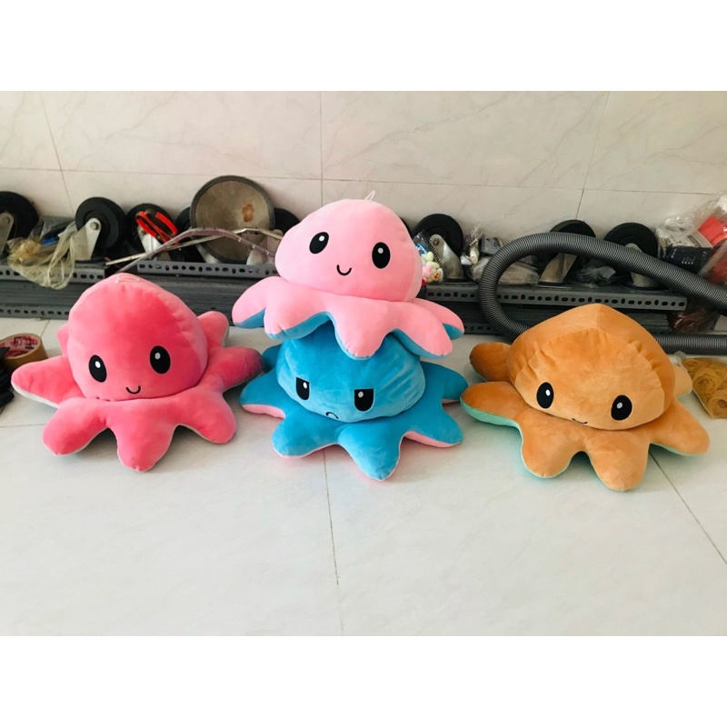 Gấu bông bạch tuộc cảm xúc 50cm