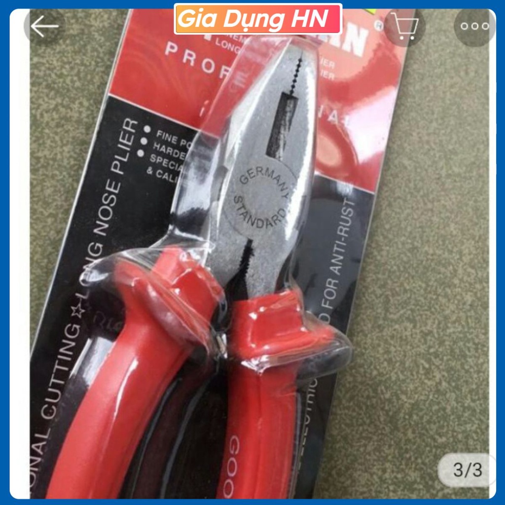 Kìm điện cắt nhọn (6 và 8in Goodman).
