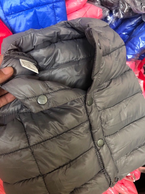 Áo phao quảng châu sát nách siêu mềm nhẹ ấm (Thanh lý) | BigBuy360 - bigbuy360.vn