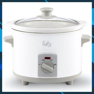Nồi nấu chậm 1,5 lít Fatzbaby SLOW 1 FB9015MH Sản phẩm chính hãng đổi trả trong vòng 30 ngày
