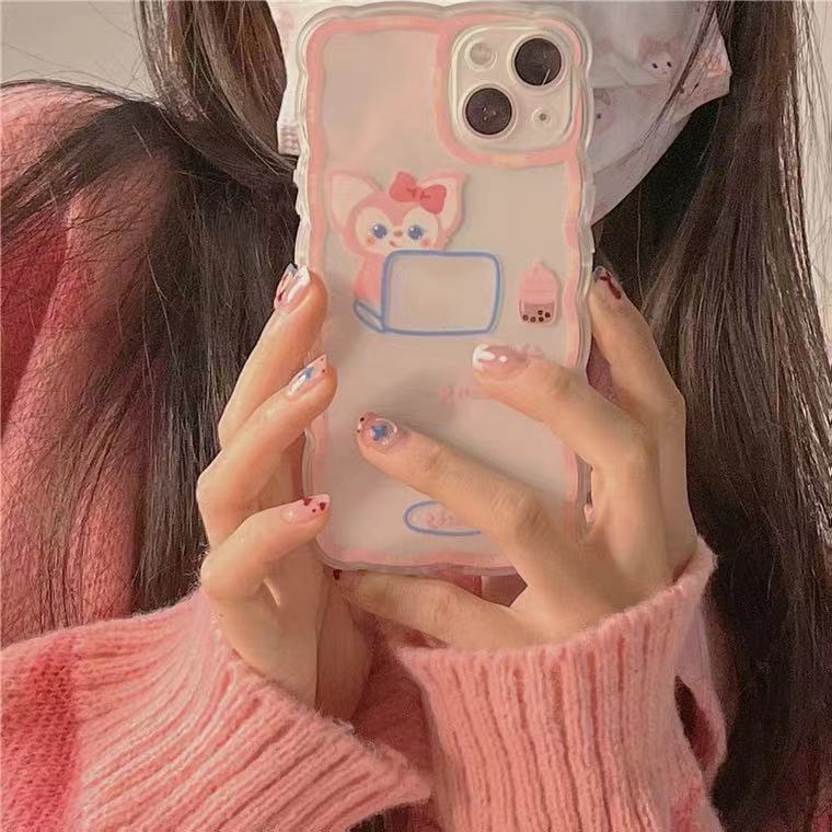 Ốp Điện Thoại TPU Mềm Dễ Thương Thời Trang Cho Iphone 13 12 Mini 11 Pro X XR XS Max SE 2020 6 6S 7 8 Plus