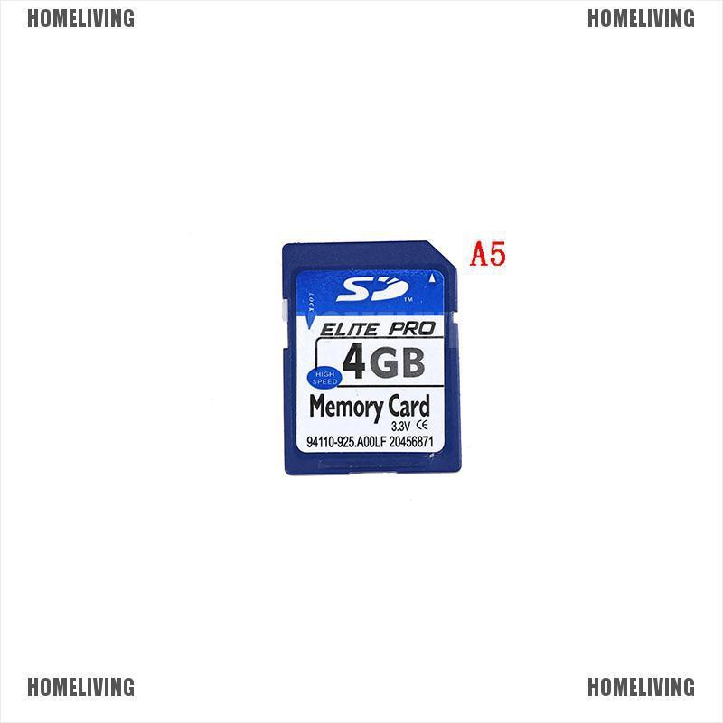 Thẻ Nhớ SD Chuẩn 128MB 256MB 512MB 2GB 4GB