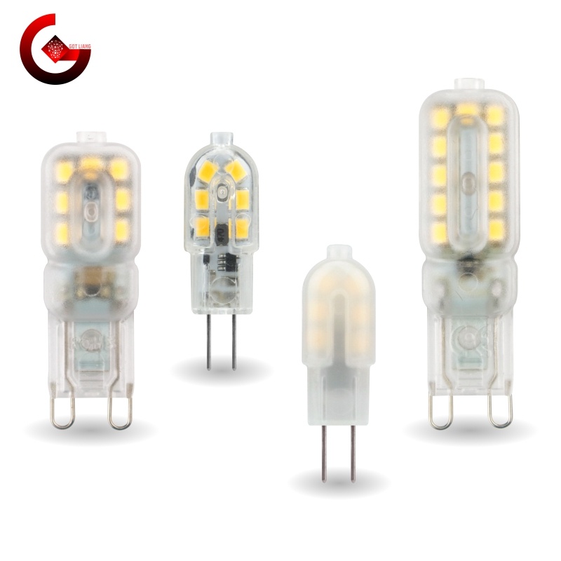 Bóng Đèn Led G4 G9 3W 5W Ac Dc 12V 220V Smd2835 Thay Thế 30W 60W Tiện Dụng
