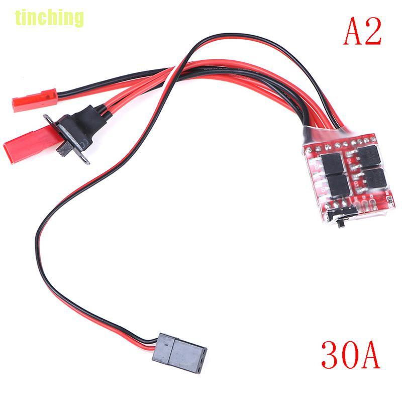 Phụ Kiện Phanh 20A Esc 30A Esc 2Khz Cho Điều Khiển Từ Xa
