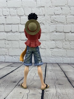 Mô hình - Luffy 18cm Red - figure Onepiece