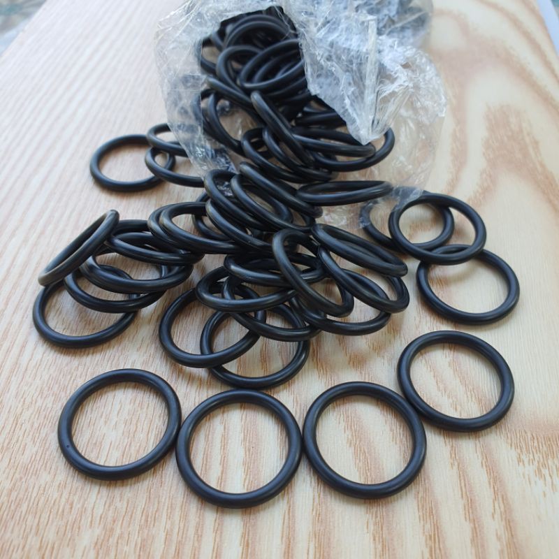 Gioăng cao su 16*2.5mm chịu dầu chịu áp lực, lỗ trong 16mm, đường kính ngoài 21mm, dày 2.5mm