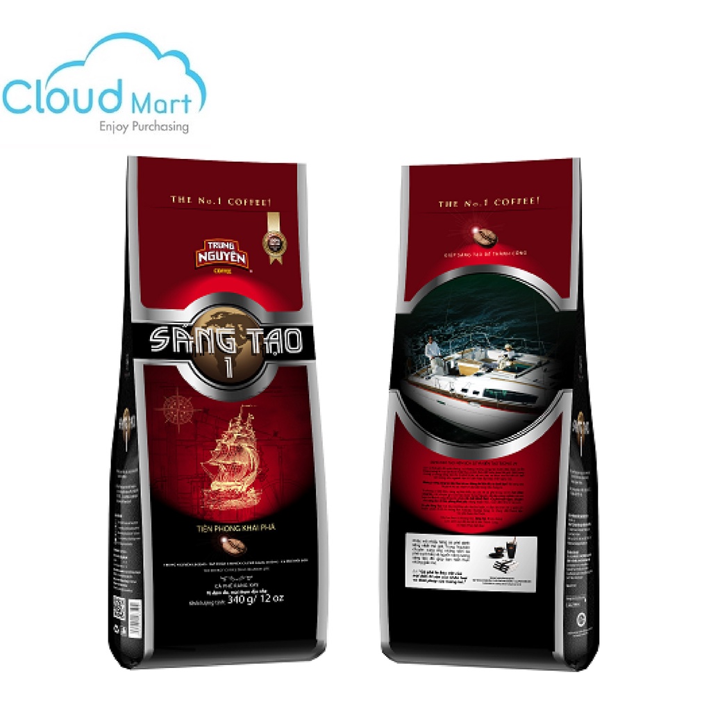 Cà phê pha phin Trung Nguyên Sáng Tạo số 1 gói 500g | BigBuy360 - bigbuy360.vn