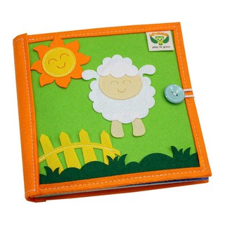 Sách Vải Cho Bé Mầm Non Giặt Được: Sách vải Tuổi Thần Tiên