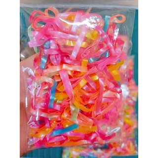 100g thun buộc tóc ( đen hoặc nhiều màu )
