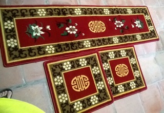 Thảm trải ghế