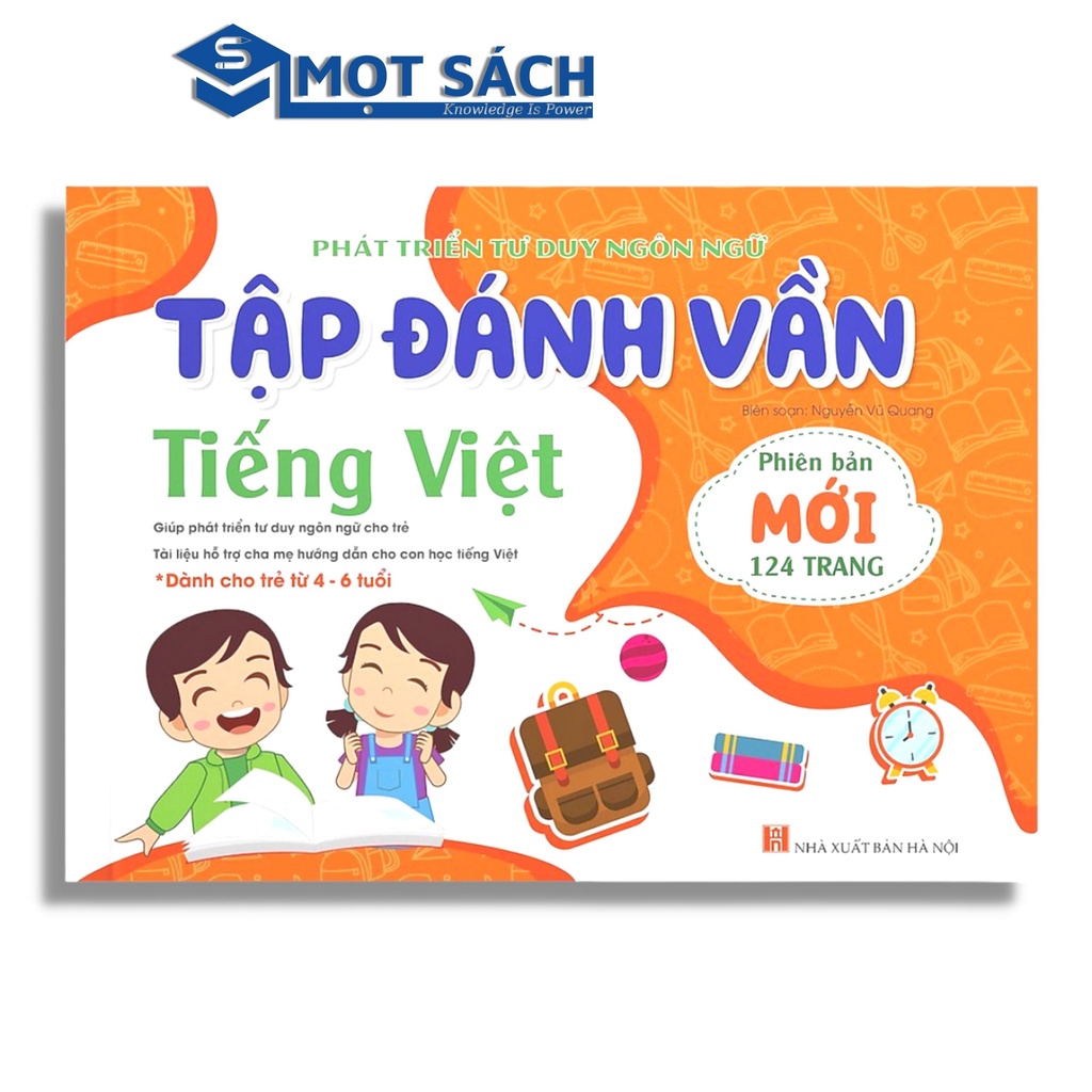 Sách - Tập Đánh Vần Tiếng Việt - Giúp Bé Tự Tin Vào Lớp 1