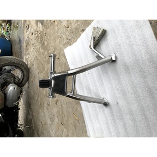 Chống đứng inox304 wave thái