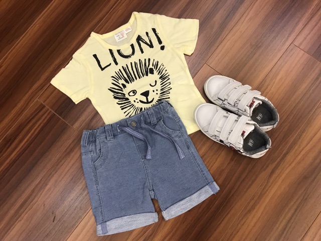 Quần sooc jean fox cho bé trai bé gái