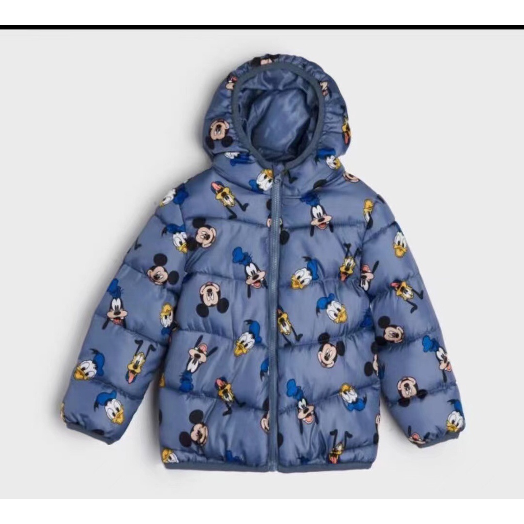 Áo phao siêu nhẹ hình Mickey cho bé ASI001