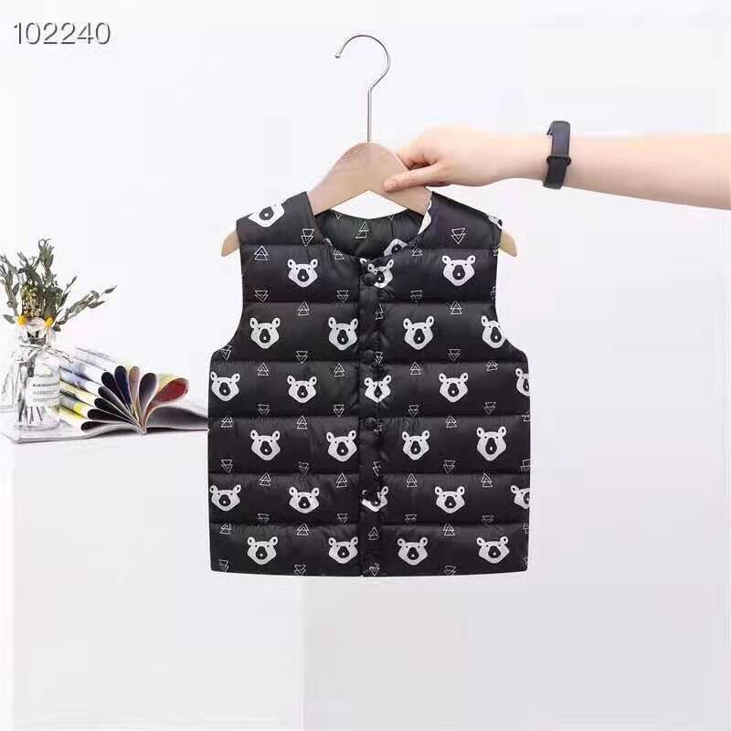 Áo phao zile cho bé trai gái