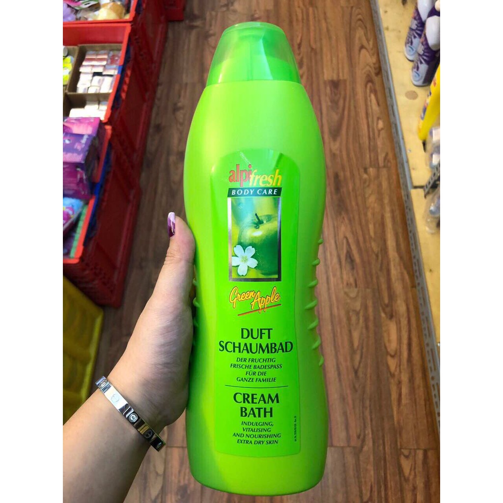 Sữa tắm Alpi fresh - Đức 1000ml ( Hàng chính Hãng ) | BigBuy360 - bigbuy360.vn