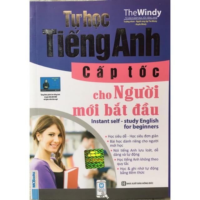 Sách Tự học tiếng Anh cấp tốc dành cho người mới bắt đầu | WebRaoVat - webraovat.net.vn