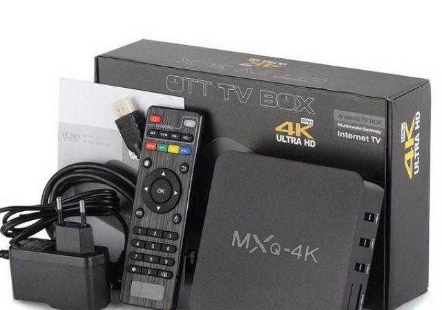 Android Box TV - MXQ 4K Cải tiến 2017 _ Nâng cấp TV thành smart TV