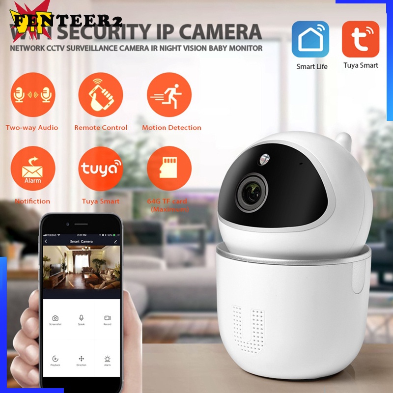 Camera An Ninh Không Dây Wifi Tự Động Fenteer2 3c