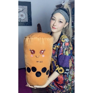 Gấu Bông Trà Sữa Siêu Dễ Thương 2 Màu 3 Size