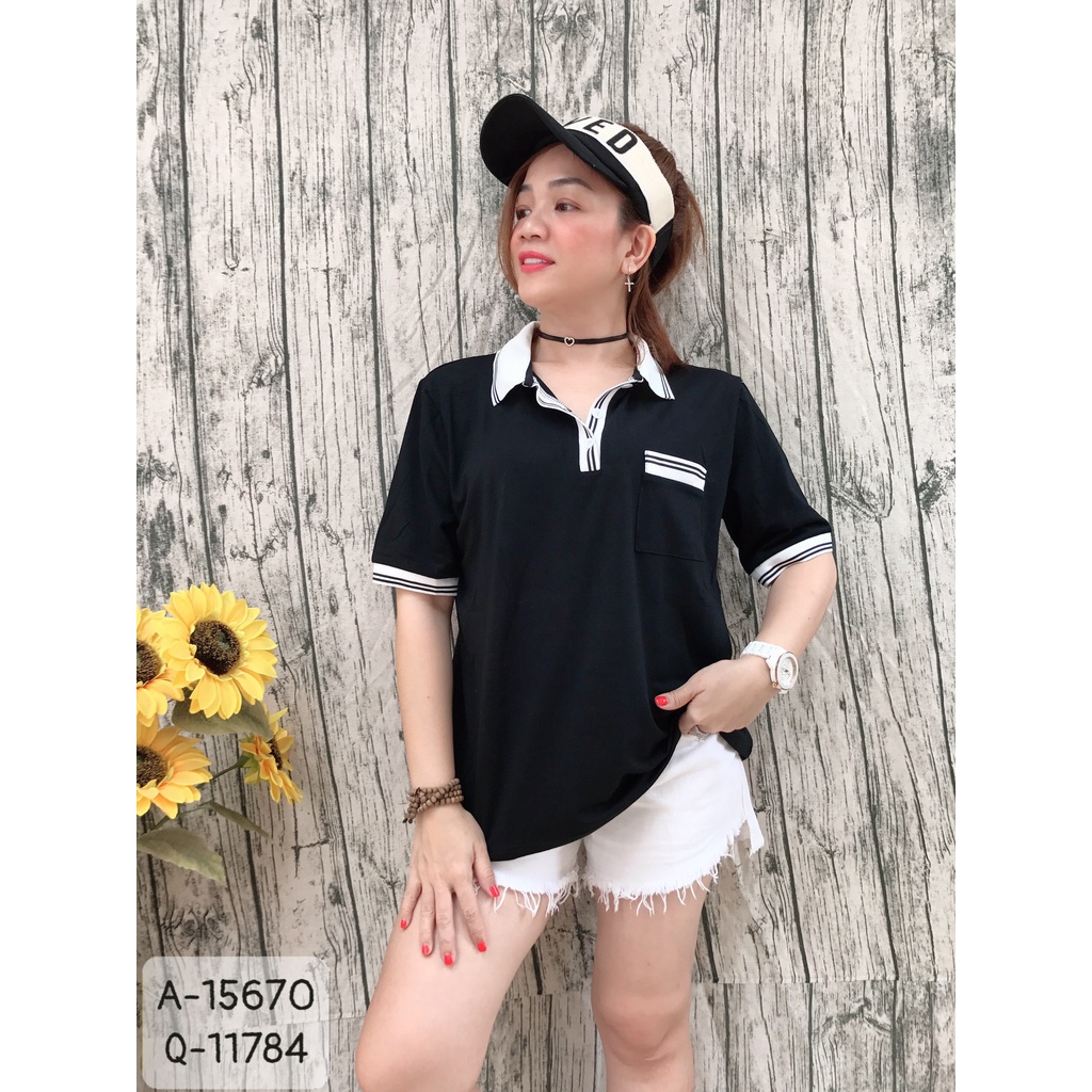 15058 - 15670 - Áo BIG SIZE cổ Polo | BigBuy360 - bigbuy360.vn