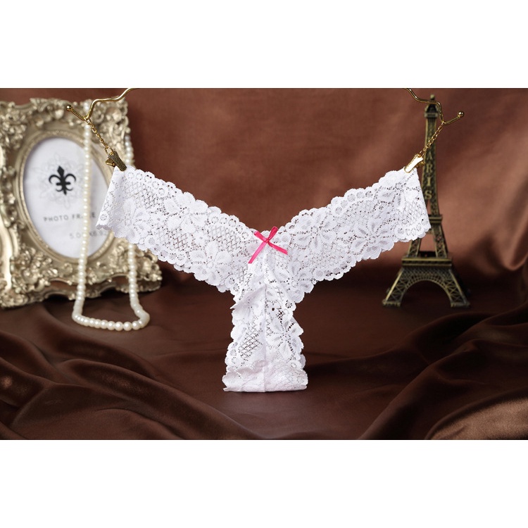 Quần lót nữ ren sexy cao cấp SD2106 mềm mại xuyên thấu gợi cảm thoáng mát từ 40kg-55kg
