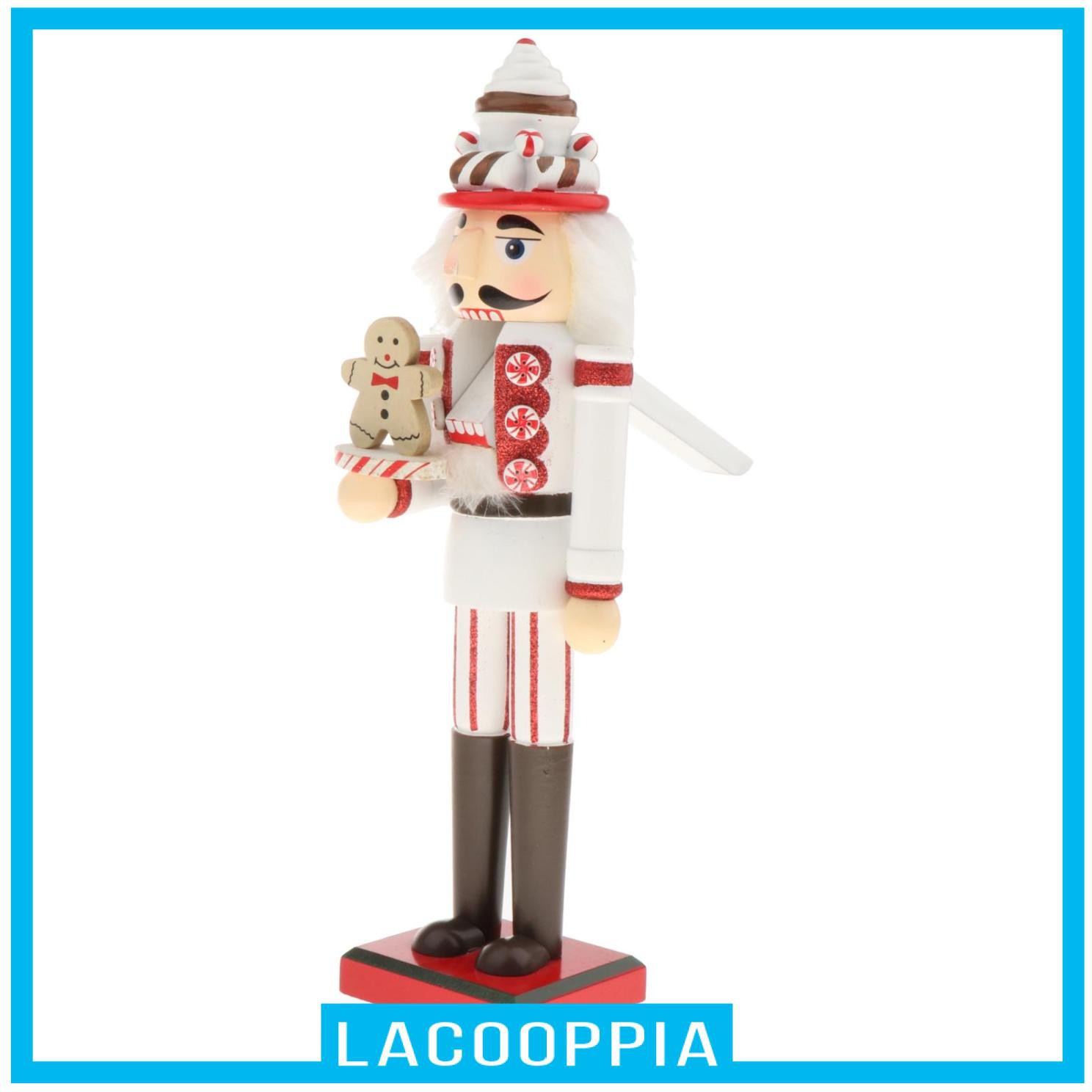 Búp Bê Lính Nutcracker Trang Trí Giáng Sinh Cao 35cm