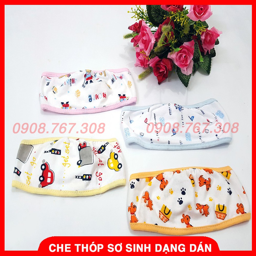 Che Thóp Sơ Sinh, Che Thóp Dạng Dán Mềm Mại Cho Bé - SP000535