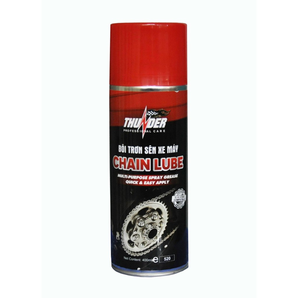 dưỡng sên không văng chain lube