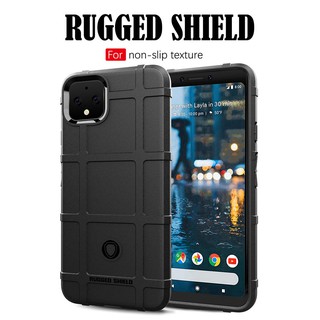 Ốp lưng silicone mềm chống sốc cho google pixel 4 / pixel 4 xl pixel4 xl