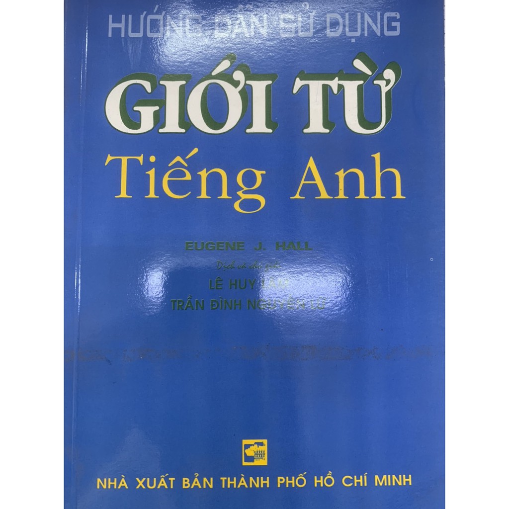 Sách - Hướng dẫn sử dụng giới từ tiếng Anh