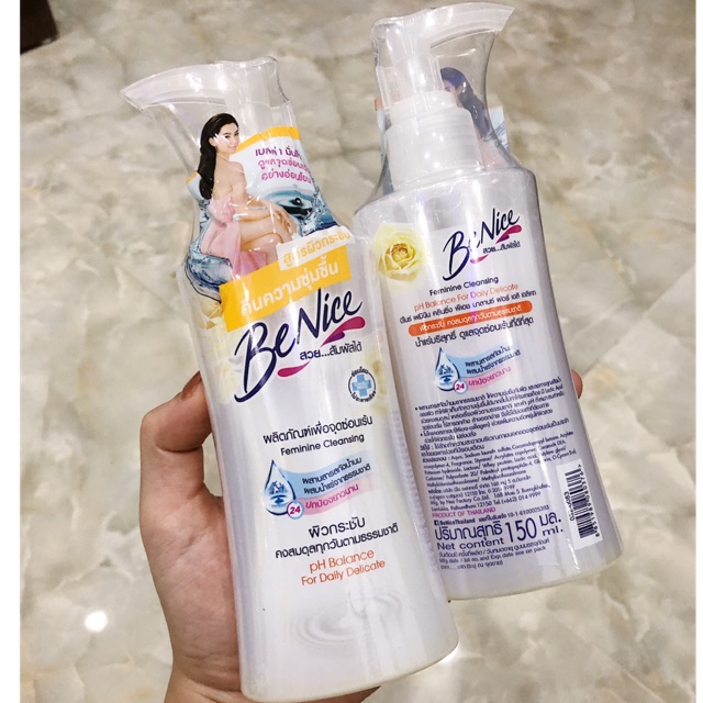 Dung dịch vệ ainh benice Thái Lan 150ml