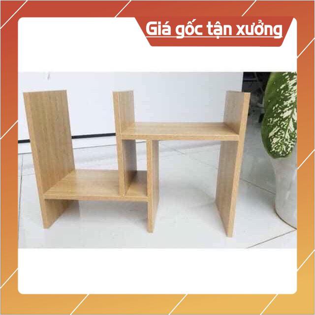 💥Giá sỉ💥Kệ tủ để sách, đồ dùng cá nhân bằng gỗ đa năng, nhiều ngăn ĐỂ BÀN tiện ích