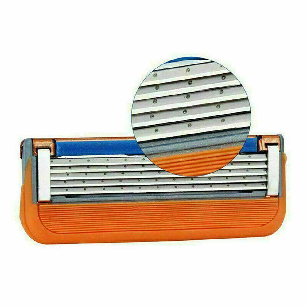 16Pcs For Gillette Fusion 5 Layer Men Razor Blade Refills Replacement Gift