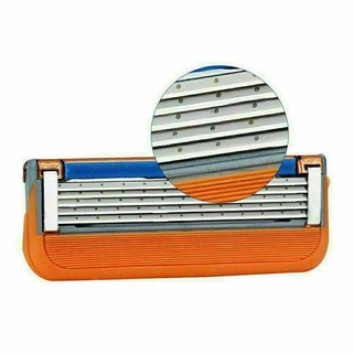 16Pcs For Gillette Fusion 5 Layer Men Razor Blade Refills Replacement Gift