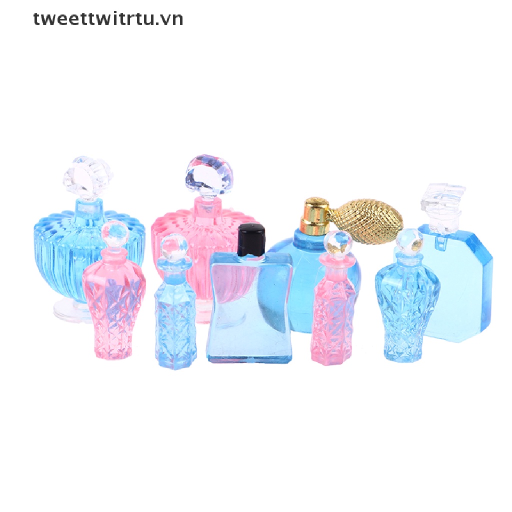 1 Bộ Nước Hoa 1: 12 Dùng Trang Trí Nhà Búp Bê