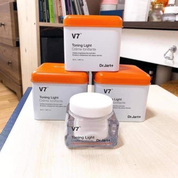 Kem V7 Toning Light Dr.Jart+  - Dung tich 50ml - Dưỡng Trắng Da Bật Tông. | BigBuy360 - bigbuy360.vn