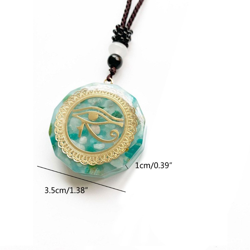Dây Chuyền Mặt Hình Con Mắt Phong Cách Horus