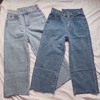 Quần jeans ống loe xuất khẩu