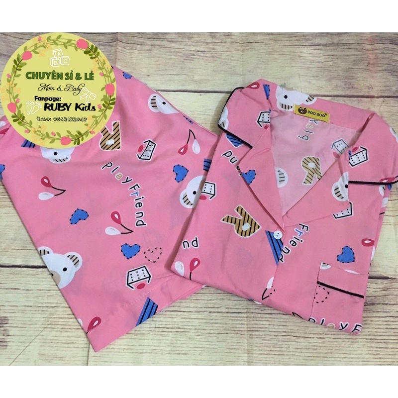 Cộc đùi pijama vải đẹp 100%