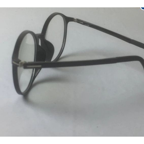 Gọng dẻo kính cận mắt mèo J182 (ĐEN)